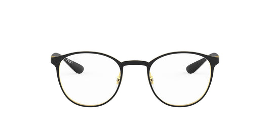 0RX6355 Frames Ray Ban 50 Black Not Available